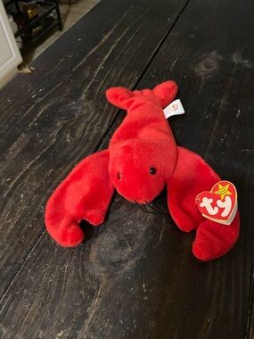 Ty Pinchers Beanie Baby Plush